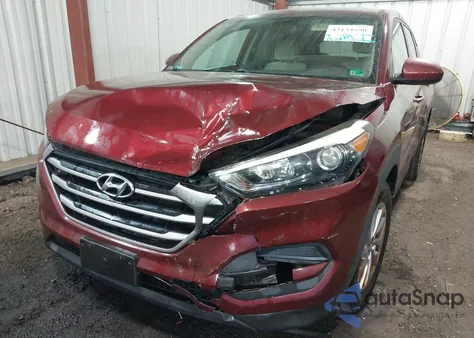 2017 Hyundai Tucson Se из США, поврежденный, VIN KM8J23A46HU341789